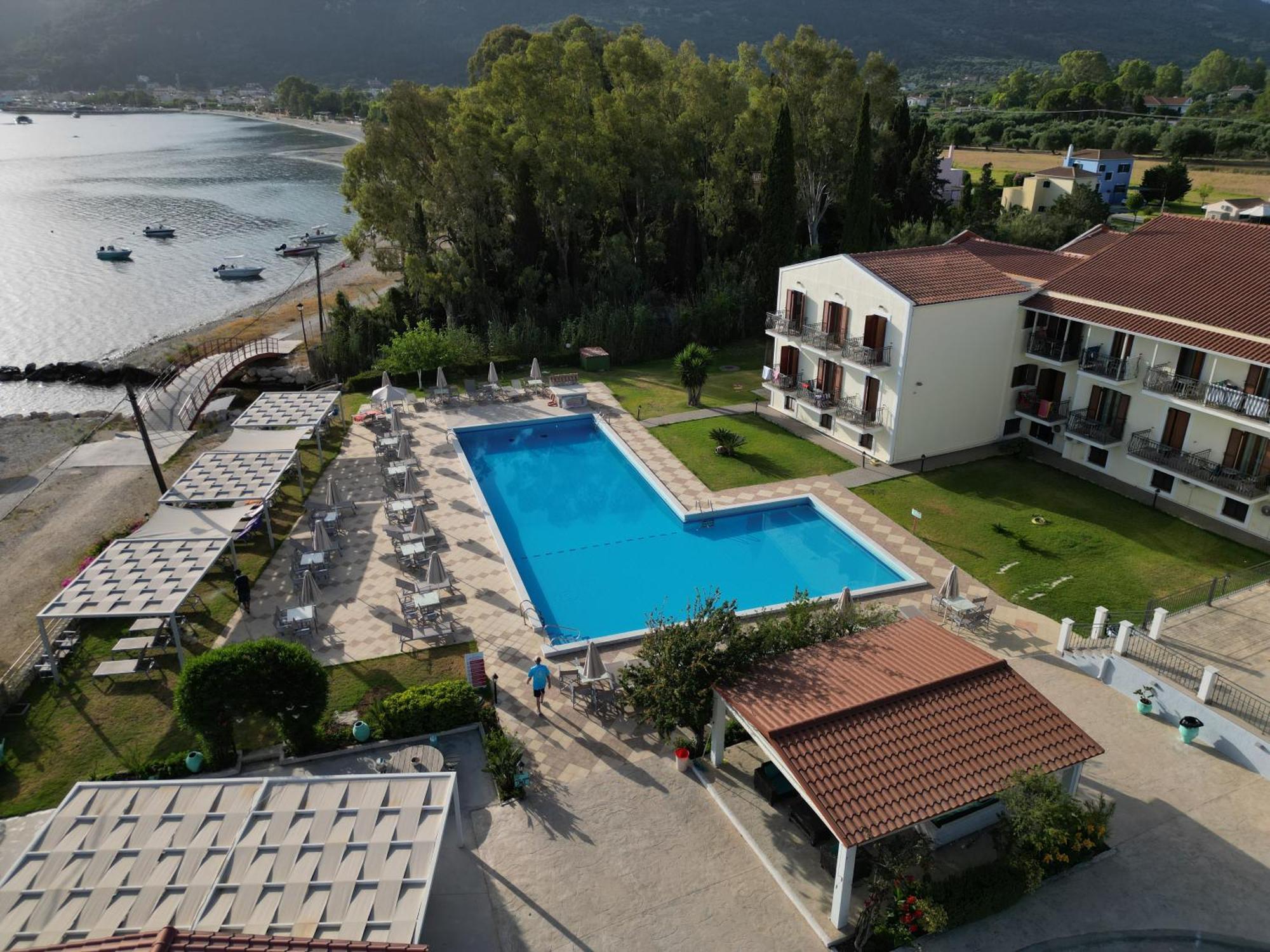 Sami Beach Hotel Εξωτερικό φωτογραφία